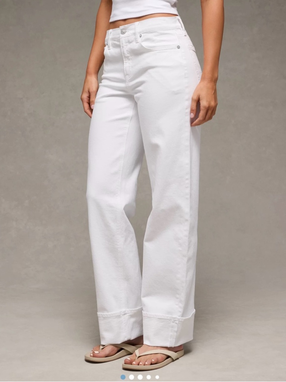 american eagle Stretch High-Waisted Stovepipe Jean size 000 - Picture 5 of 15